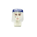 Bouclier anti-visage de protection en plastique transparent anti-brouillard